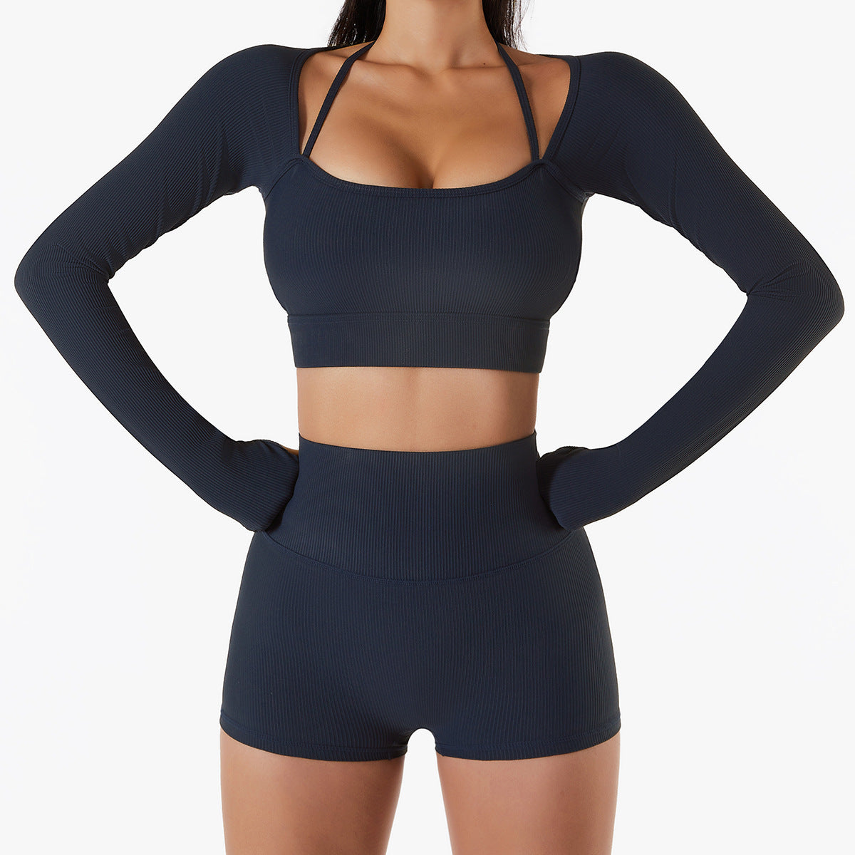 Slim Fit Yoga Top