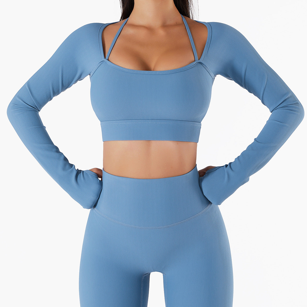 Slim Fit Yoga Top