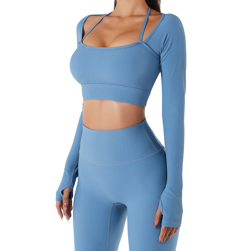 Slim Fit Yoga Top