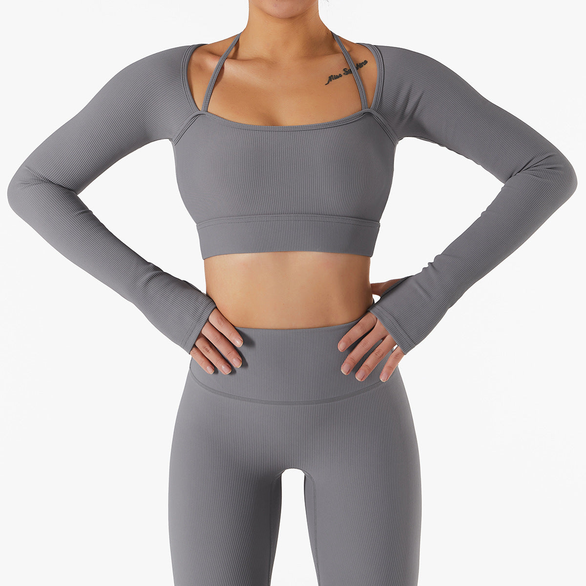Slim Fit Yoga Top