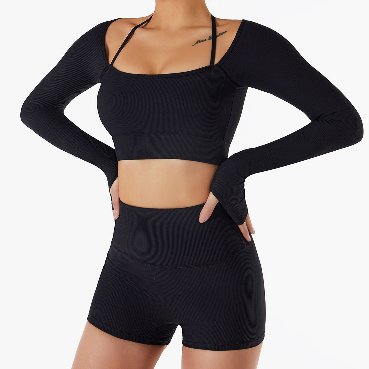 Slim Fit Yoga Top
